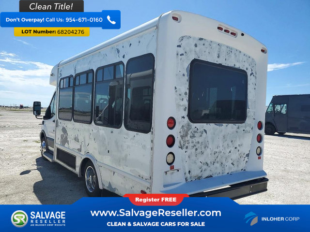 Used 2019 Ford Transit 350 138 DRW w/ Shuttle Bus Prep Package RWD image 3