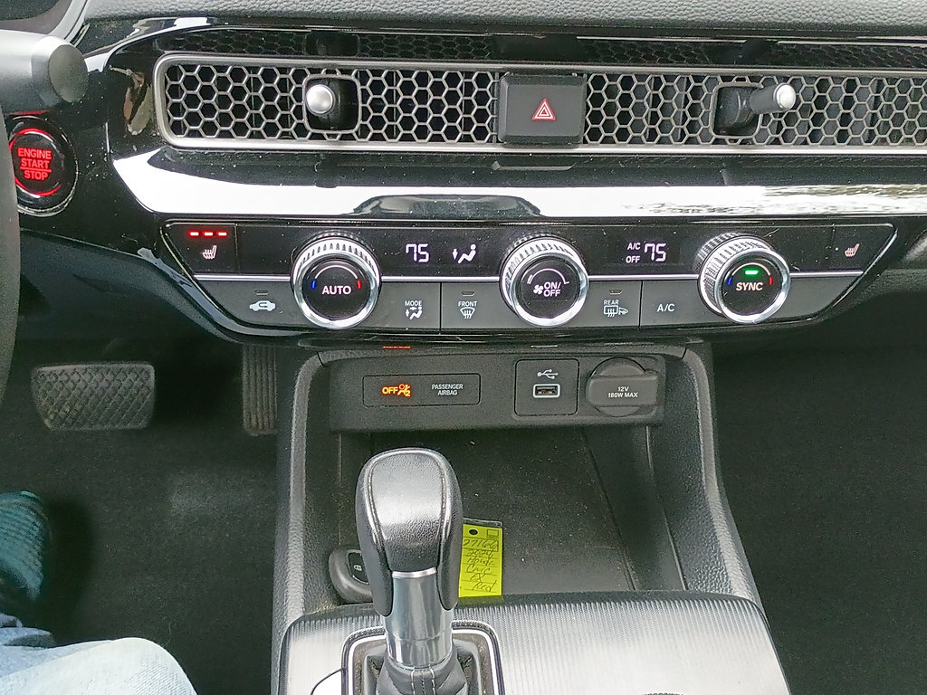 Certified 2024 Honda Civic EX image 22