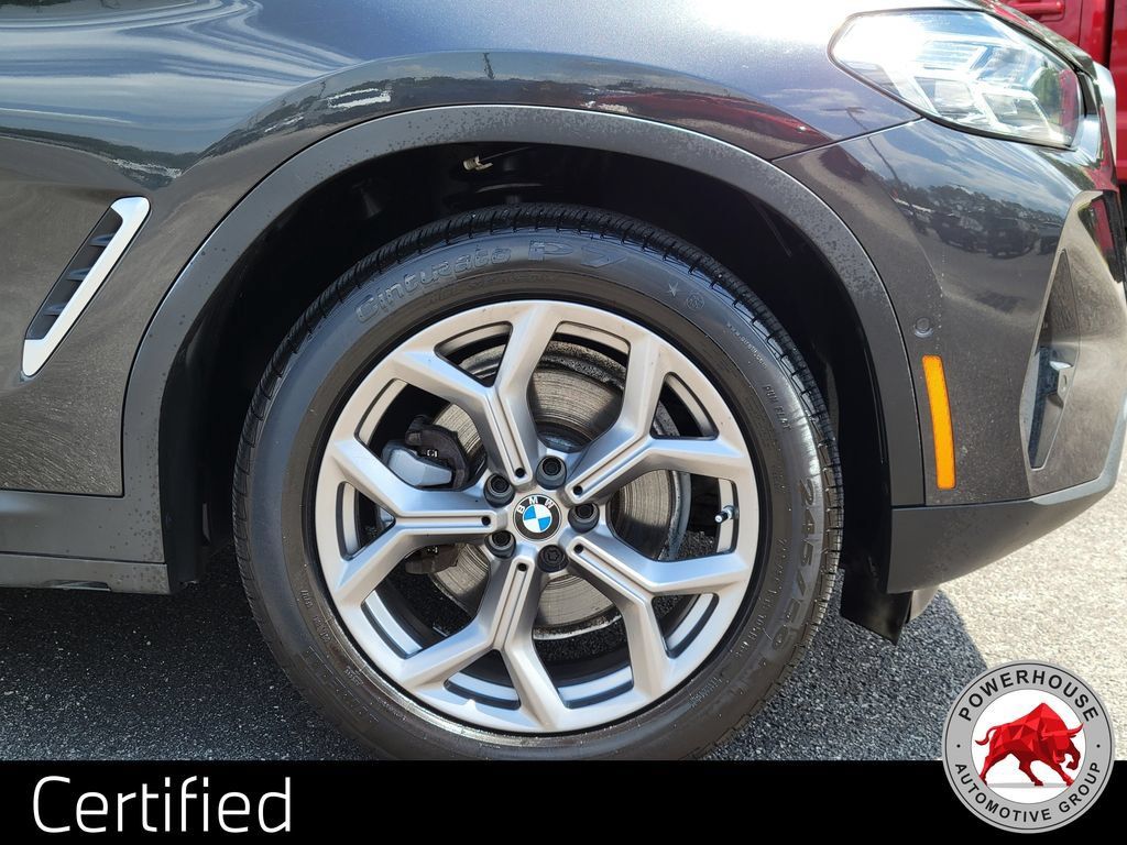 Used 2023 BMW X3 xDrive30i w/ Premium Package w/ZPA AWD/4WD image 12