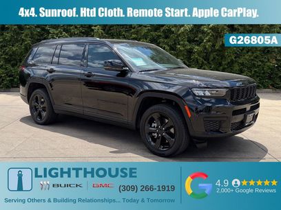 Used 2023 Jeep Grand Cherokee L Laredo