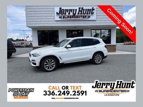 Used 2019 BMW X3 xDrive30i w/ Premium Package AWD/4WD image 1