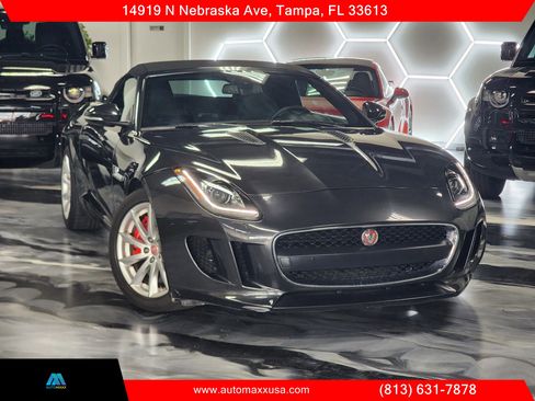 Used 2016 Jaguar F-TYPE Convertible image 4