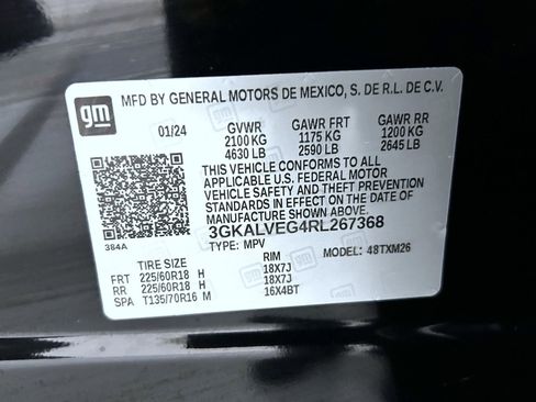 Used 2024 GMC Terrain SLT image 25