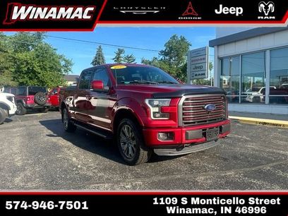Used 2016 Ford F150 Lariat w/ Equipment Group 502A Luxury