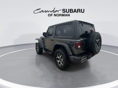 Used 2021 Jeep Wrangler Rubicon AWD/4WD image 7