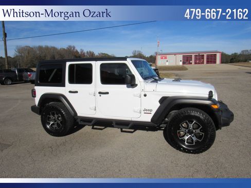 Used 2021 Jeep Wrangler Unlimited Sport image 17