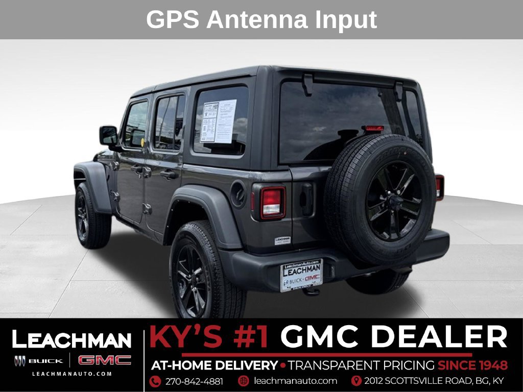 Used 2021 Jeep Wrangler Unlimited Sport AWD/4WD image 5