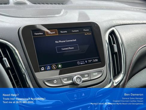 Used 2024 Chevrolet Equinox RS w/ RS Leather Package FWD image 37
