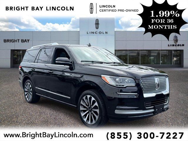 Used 2023 Lincoln Navigator Reserve AWD/4WD image 1
