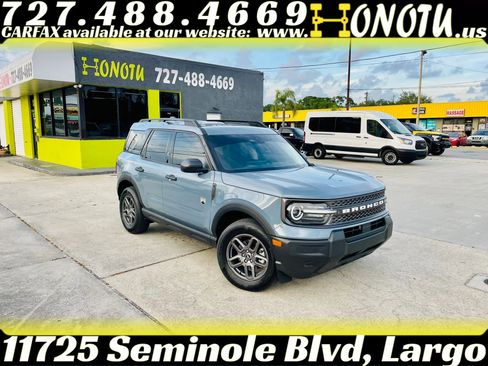 Used 2025 Ford Bronco Sport Big Bend AWD/4WD image 2