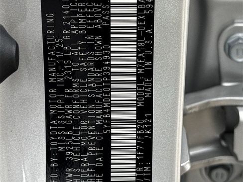 Certified 2026 Toyota Corolla LE image 32