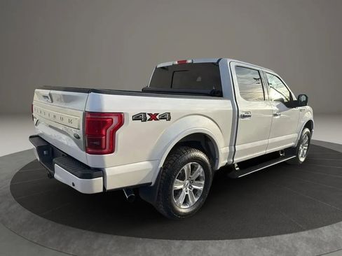 Used 2016 Ford F150 Platinum w/ Equipment Group 701A Luxury AWD/4WD image 5
