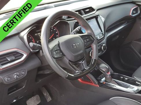 Certified 2023 Chevrolet TrailBlazer RS w/ Sun and Liftgate Package image 11