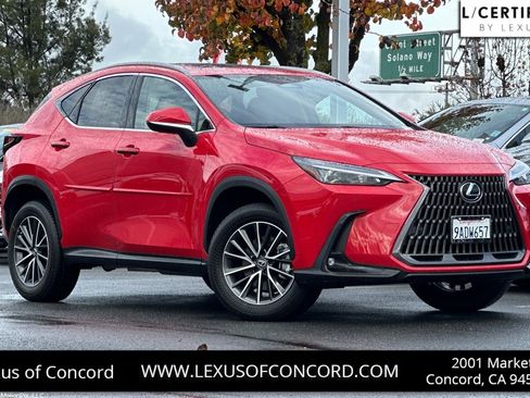 Certified 2022 Lexus NX 350h AWD image 1