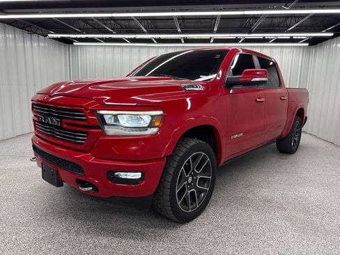 Used 2021 RAM 1500 Laramie w/ Laramie Southwest Edition RWD image 2
