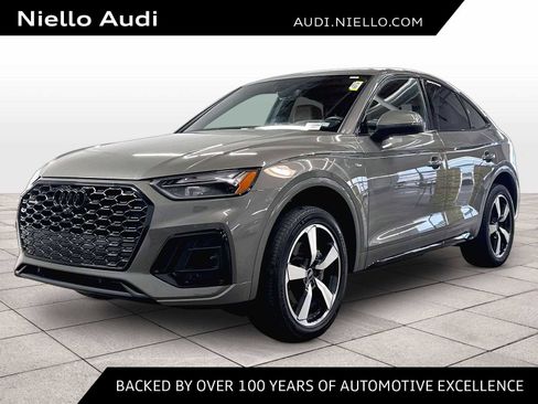 Used 2023 Audi Q5 2.0T Premium Plus w/ Premium Plus Package AWD/4WD image 1