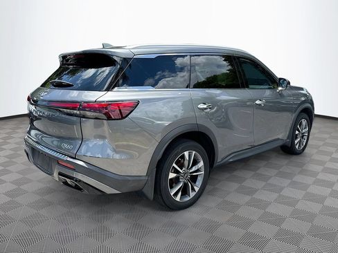 Used 2023 INFINITI QX60 Luxe w/ Cargo Package AWD/4WD image 6