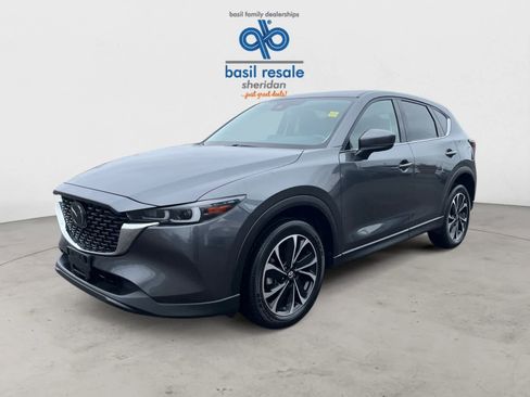 Used 2022 MAZDA CX-5 AWD 2.5 S w/ Premium Package image 2