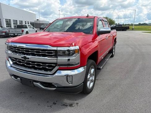 Used 2017 Chevrolet Silverado 1500 LTZ w/ Sport Package AWD/4WD image 4