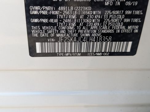 Used 2020 Subaru Forester Premium AWD/4WD image 22