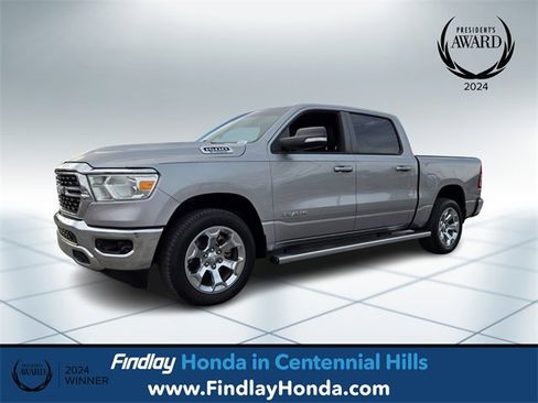 Used 2022 RAM 1500 Big Horn image 1