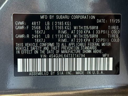 New 2026 Subaru Crosstrek 2.5i Limited image 28