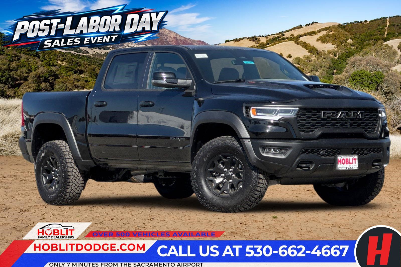 New 2026 RAM 1500 RHO w/ Bed Utility Group AWD/4WD image 1
