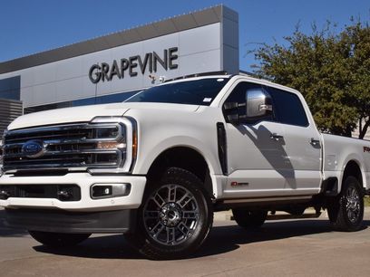 Certified 2024 Ford F250 Limited w/ FX4 Off-Road Package