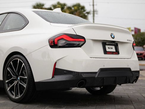 Used 2022 BMW 230i Coupe w/ M Sport Package RWD image 10