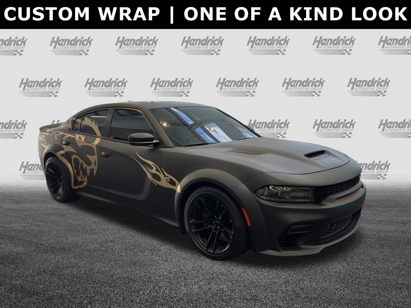 Used 2021 Dodge Charger SRT Hellcat RWD image 2