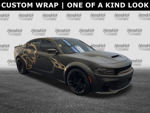 Used 2021 Dodge Charger SRT Hellcat RWD image 2
