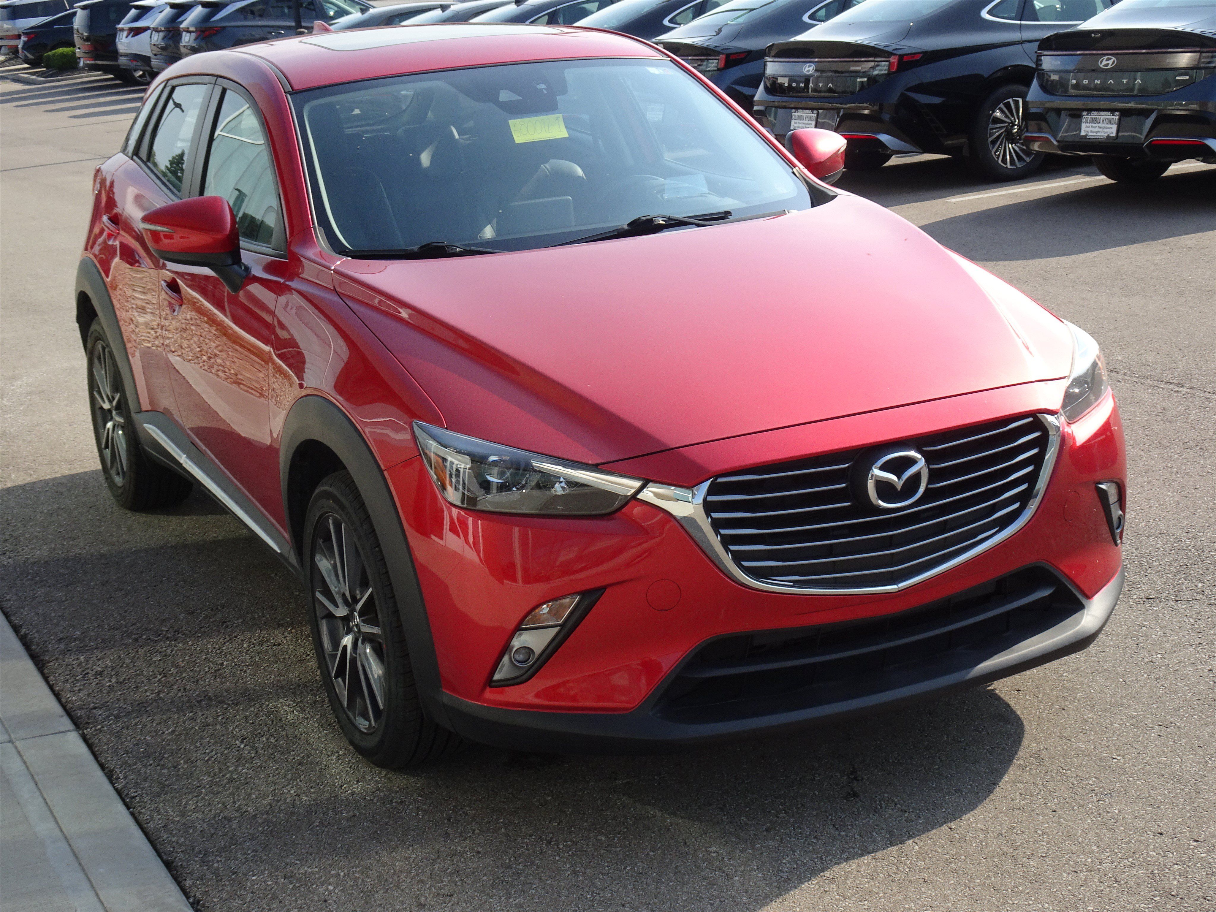 Used 2018 MAZDA CX-3 Grand Touring AWD/4WD image 9