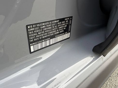 New 2026 Volkswagen GTI Autobahn FWD image 32