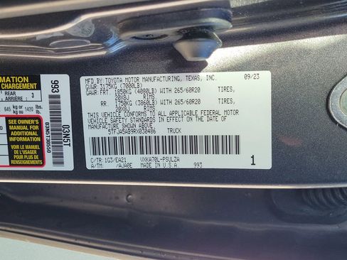 Used 2024 Toyota Tundra Limited RWD image 26