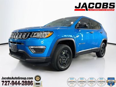 Used 2018 Jeep Compass Sport w/ Tech Group