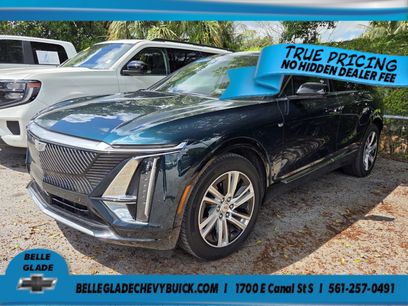 Used 2024 Cadillac Lyriq Tech