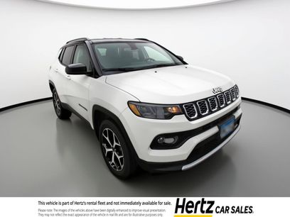 Used 2025 Jeep Compass Limited