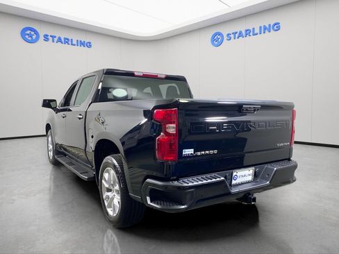 Used 2023 Chevrolet Silverado 1500 Custom RWD image 6