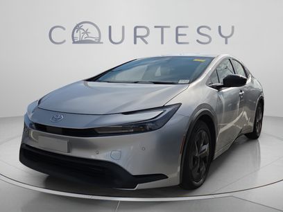 Certified 2025 Toyota Prius LE