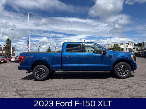 Used 2023 Ford F150 XLT w/ Equipment Group 302A High AWD/4WD image 6
