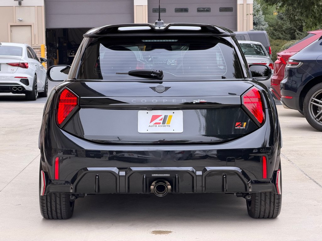 Used 2025 MINI Cooper John Cooper Works FWD image 8
