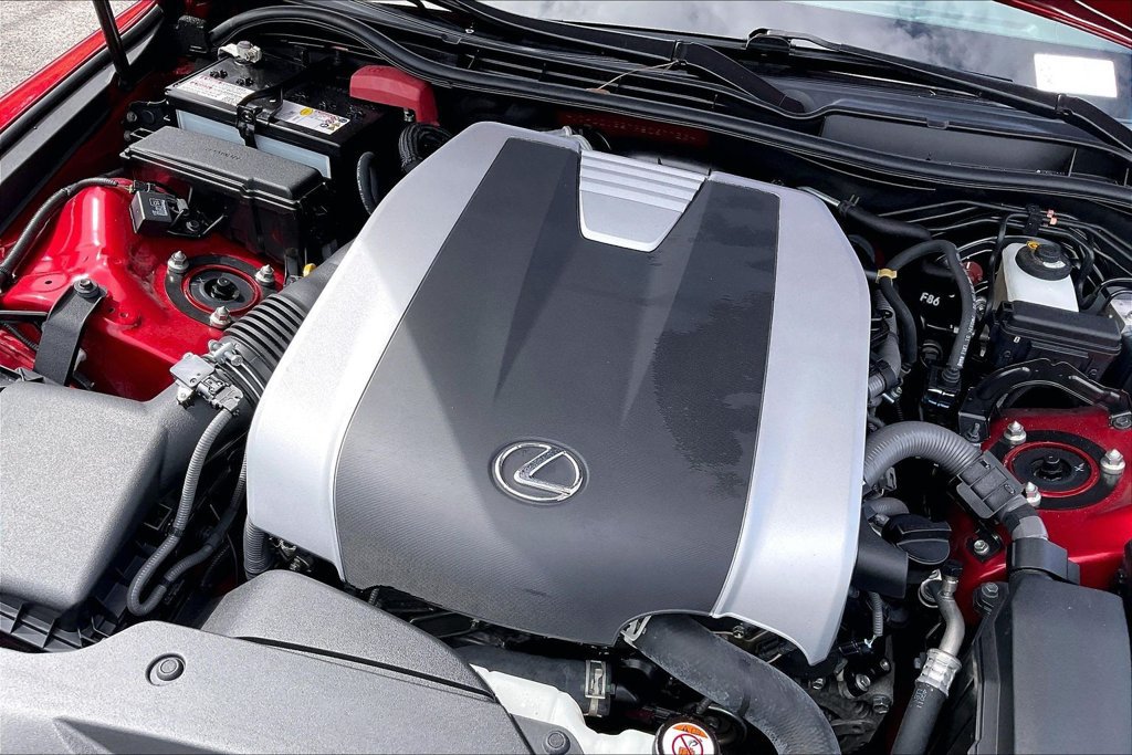 Used 2023 Lexus IS 350 F Sport w/ Navigation Package RWD image 35