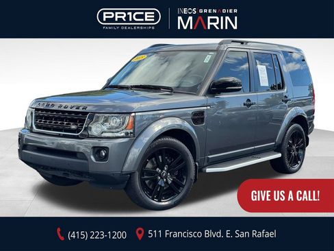 Used 2015 Land Rover LR4 HSE AWD/4WD image 1