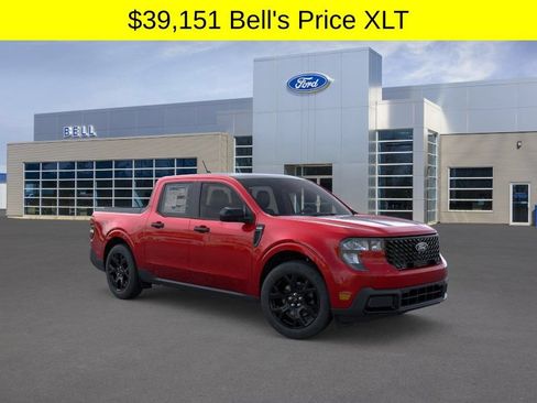 New 2025 Ford Maverick XLT w/ XLT Luxury Package AWD/4WD image 7