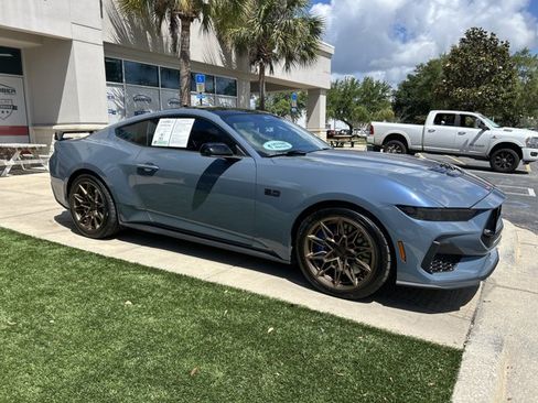 Certified 2024 Ford Mustang GT Premium w/ GT Performance Package RWD image 2