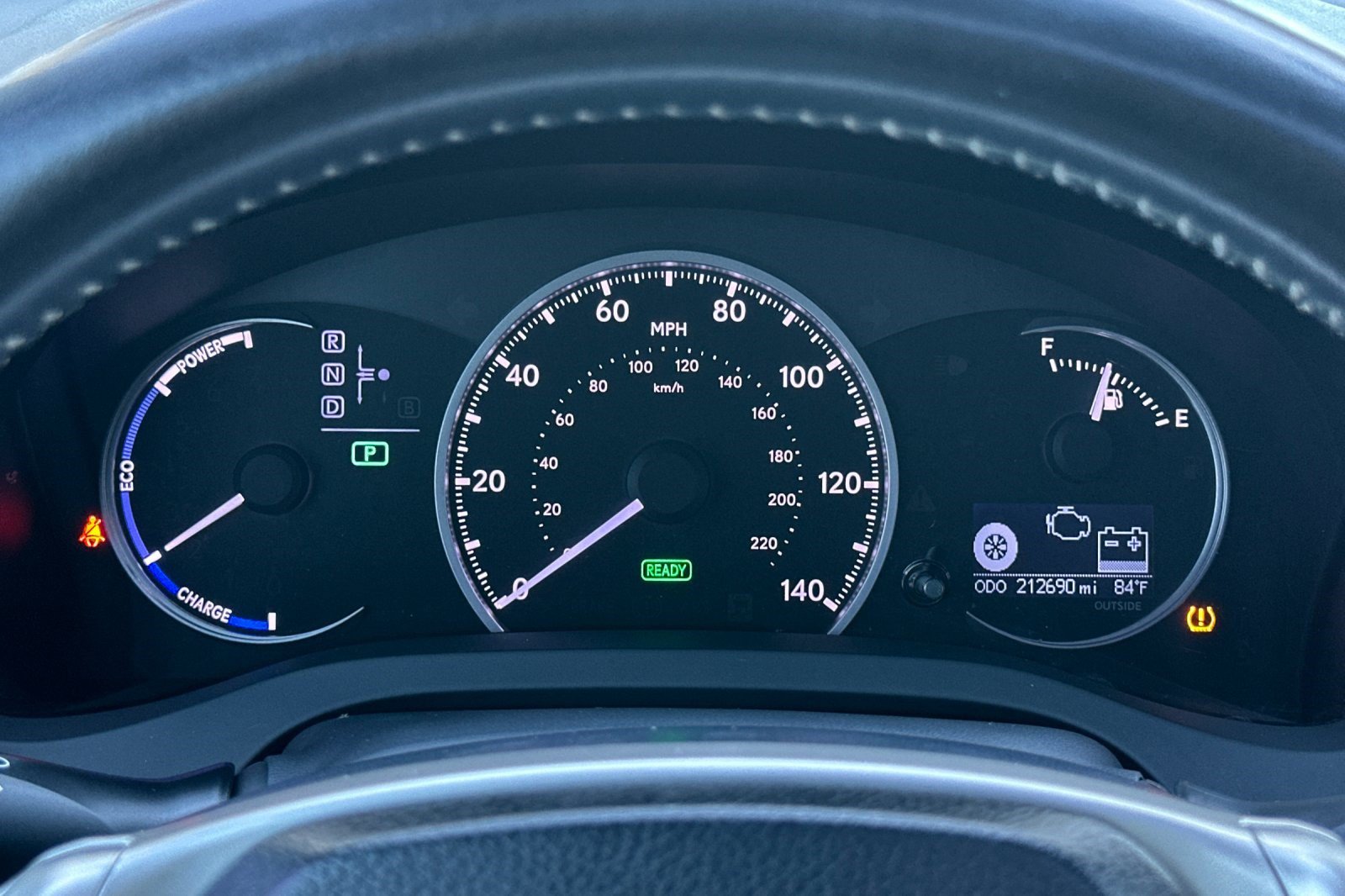 Used 2013 Lexus CT 200h FWD image 21