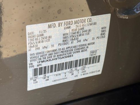 New 2026 Ford Explorer Tremor image 27