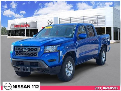 Certified 2024 Nissan Frontier SV image 1