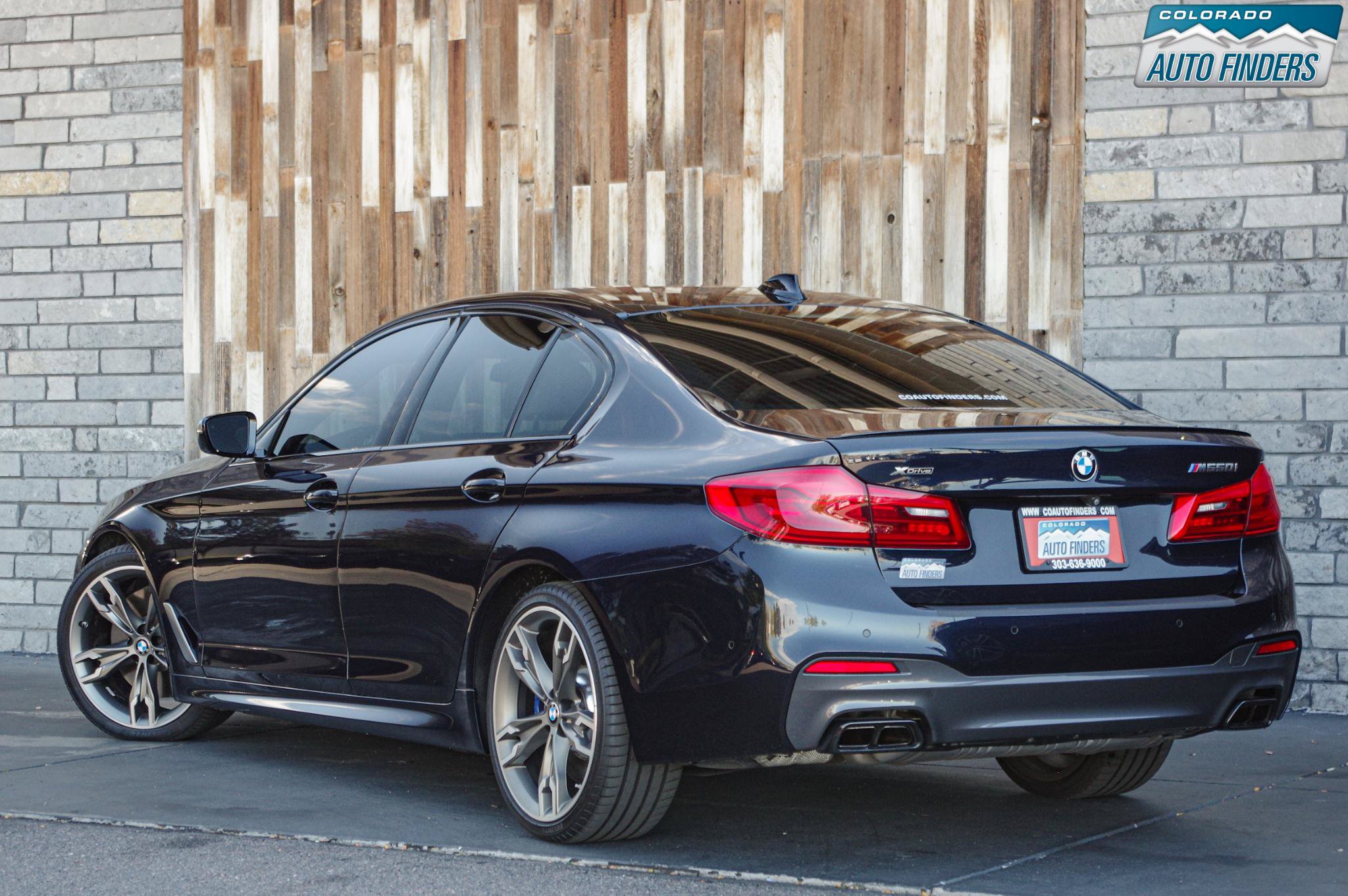 Used 2020 BMW M550i xDrive w/ Premium Package AWD/4WD image 4