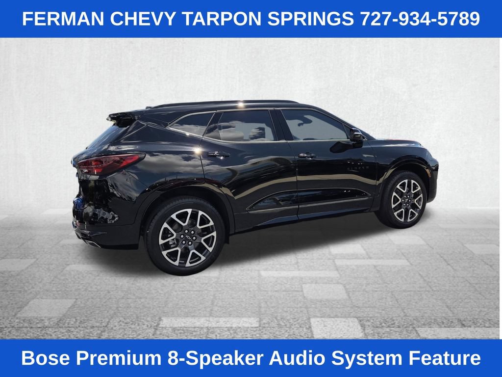 New 2026 Chevrolet Blazer RS w/ Driver Confidence II Package FWD image 11